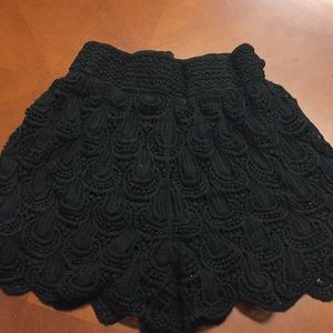 Lace shorts
